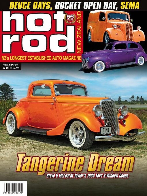 Title details for NZ Hot Rod by Hot Rod Publishing Ltd - Available